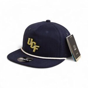 UCF Knights 3D Perforated Rope Hat- Navy/ White